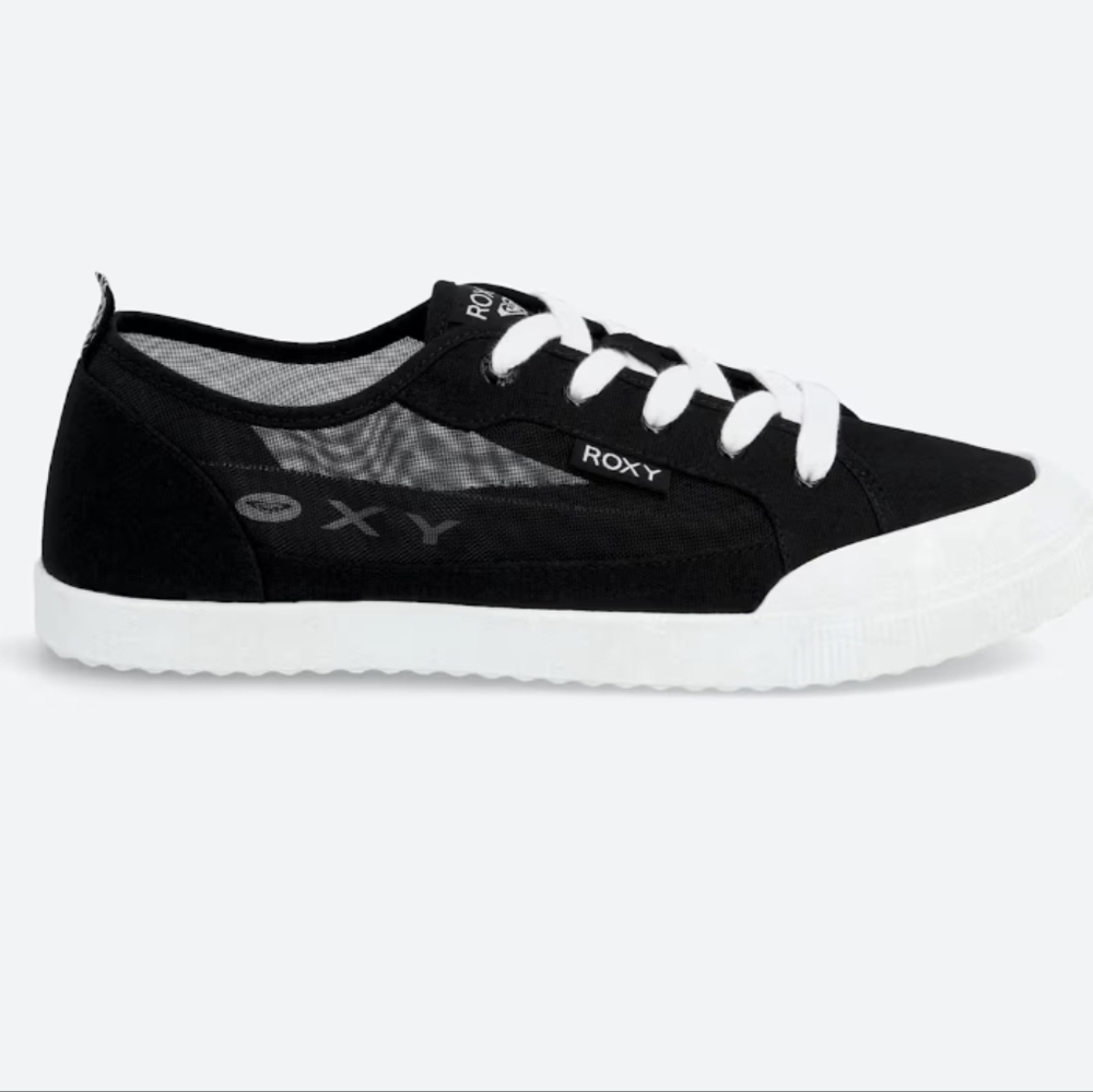 Roxy- Shorebreak Black Sneakers - Picture 2 of 5